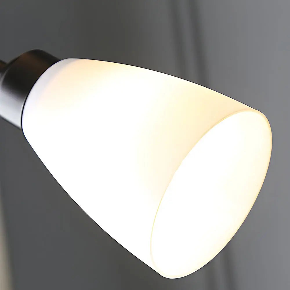 67-Inch Modern Torchiere Floor Lamp with Adjustable Sidelight Uplight Luxe