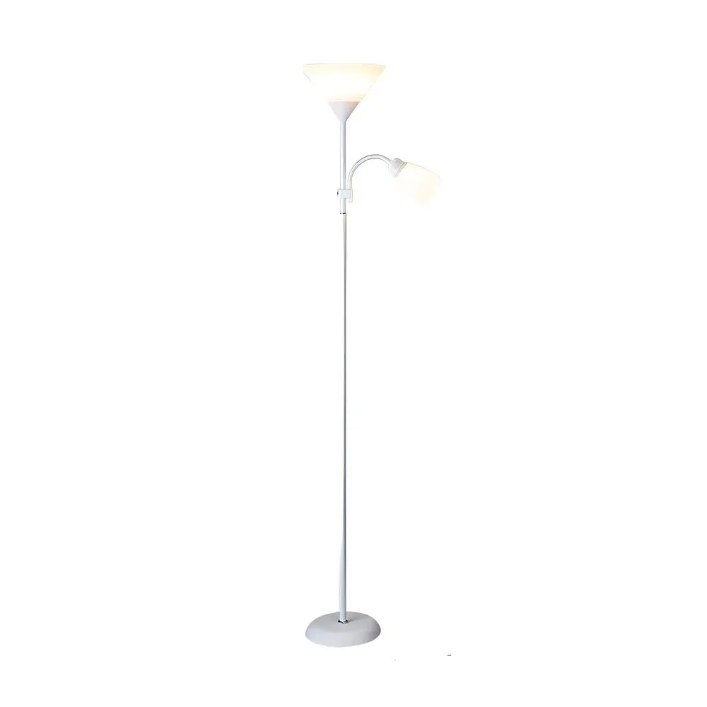 67-Inch Modern Torchiere Floor Lamp with Adjustable Sidelight Uplight Luxe