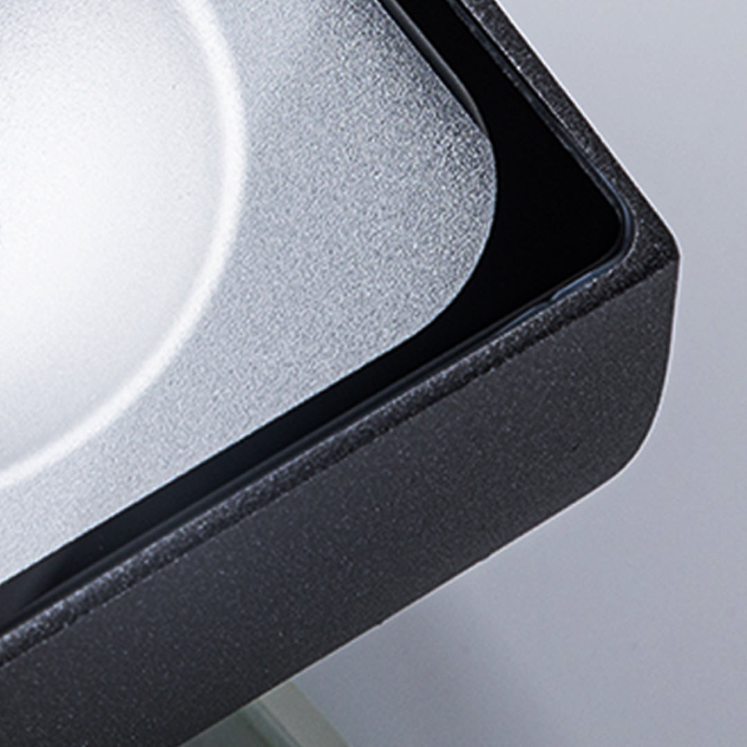 Waterproof Industrial Outdoor Wall Sconce with Replaceable Directional Light