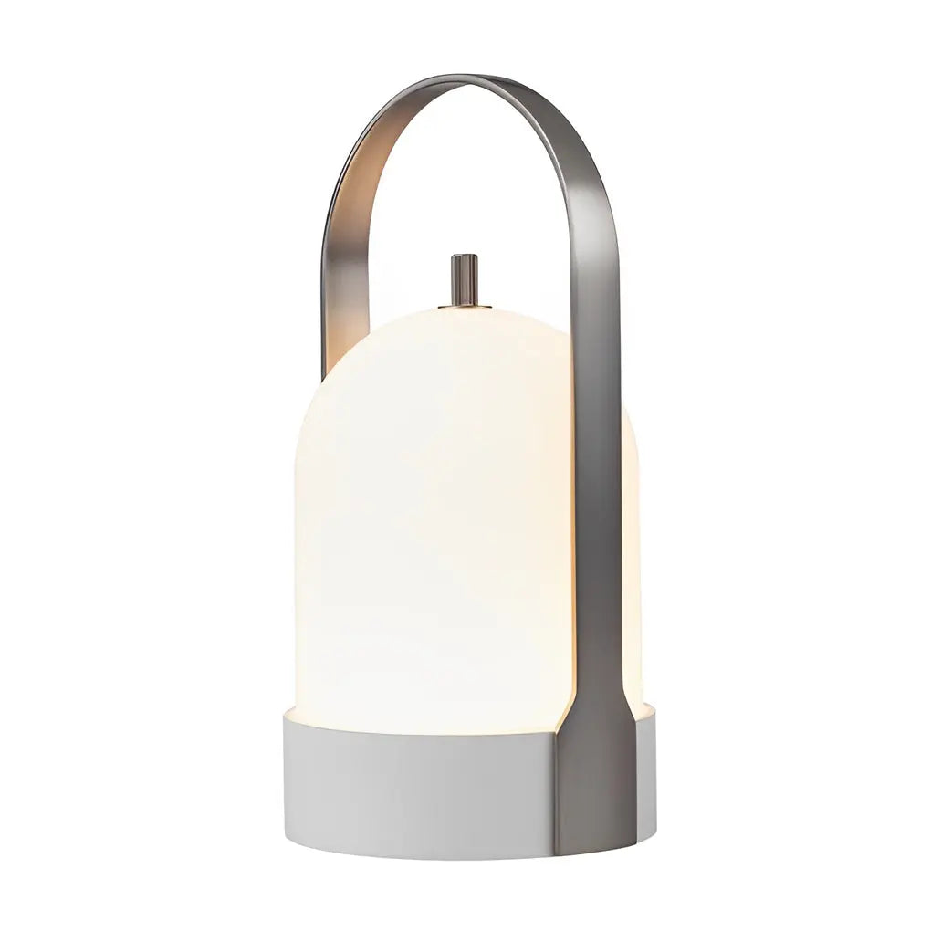 Portable LED Lantern Table Lamp for Indoor and Outdoor Ambiance Luxe
