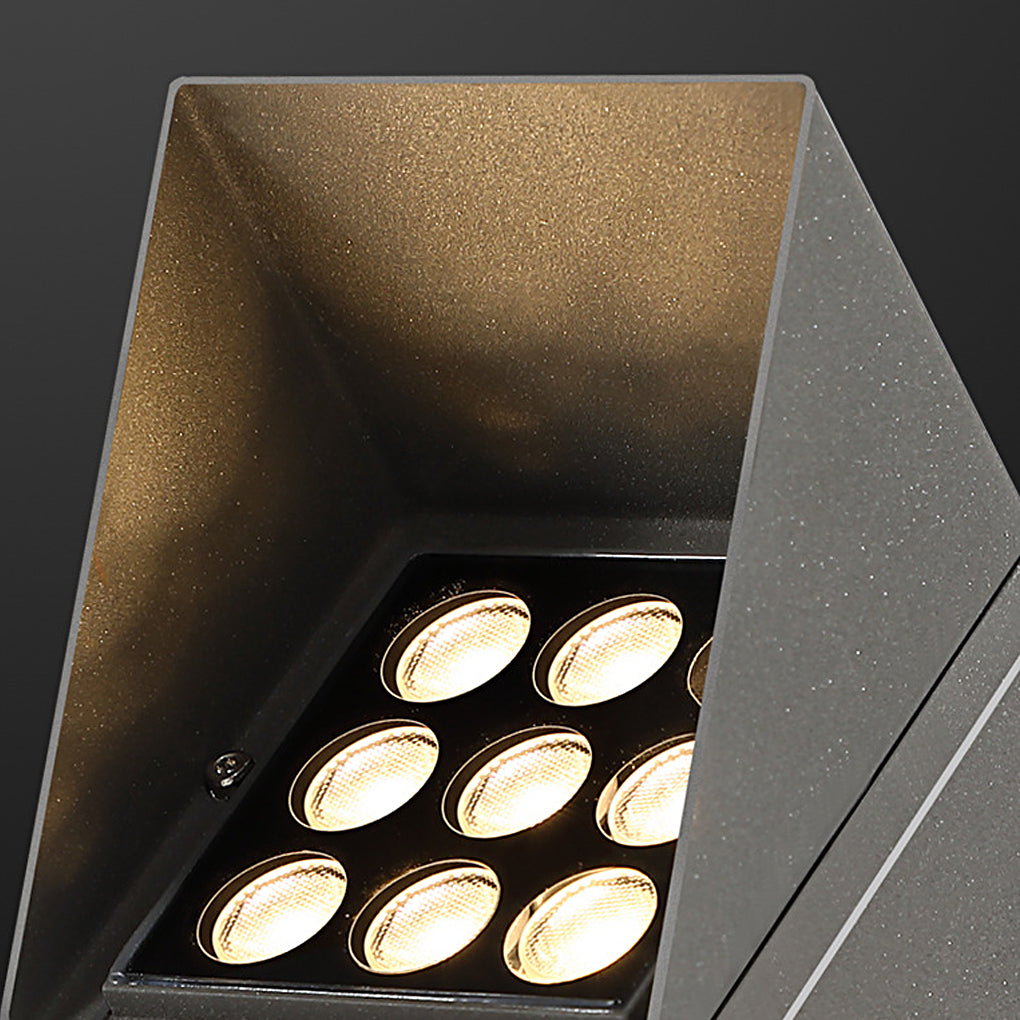 Adjustable Modern Outdoor Tree Spotlights - Waterproof DC 24V 9W LED