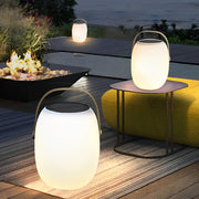 Modern Solar Rechargeable Portable Lantern — Remote Control, 3-Step Dimming, 3000K/4500K/6000K, USB Charging, Waterproof