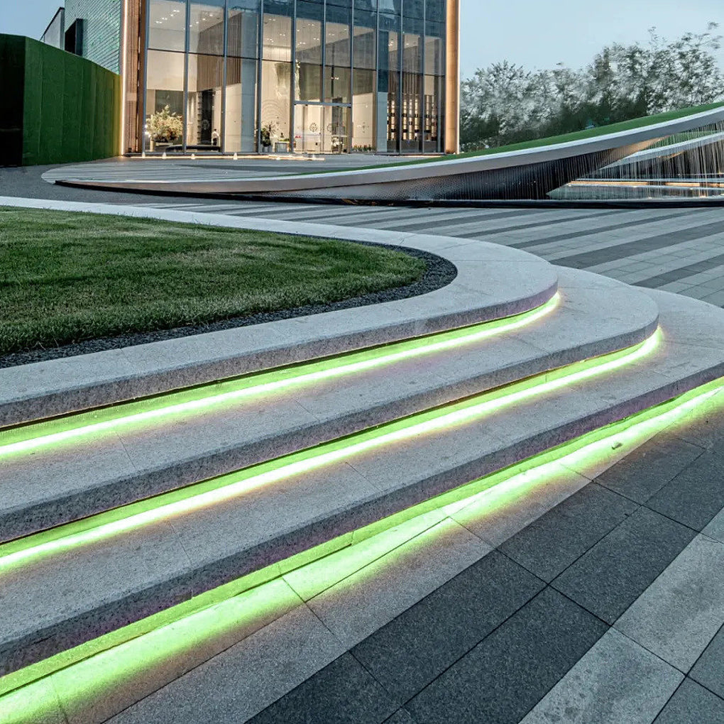Round Neon LED Strip Light — Flexible PVC, 360° Emitting, IP54 Waterproof, 39.37" Length