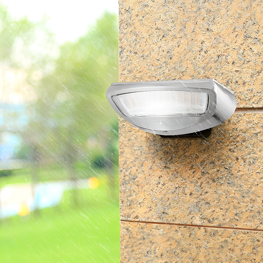 45° Adjustable Solar Outdoor Wall Sconce — IP65 Waterproof, Motion Sensor, 150° Detection, 4 Lighting Modes