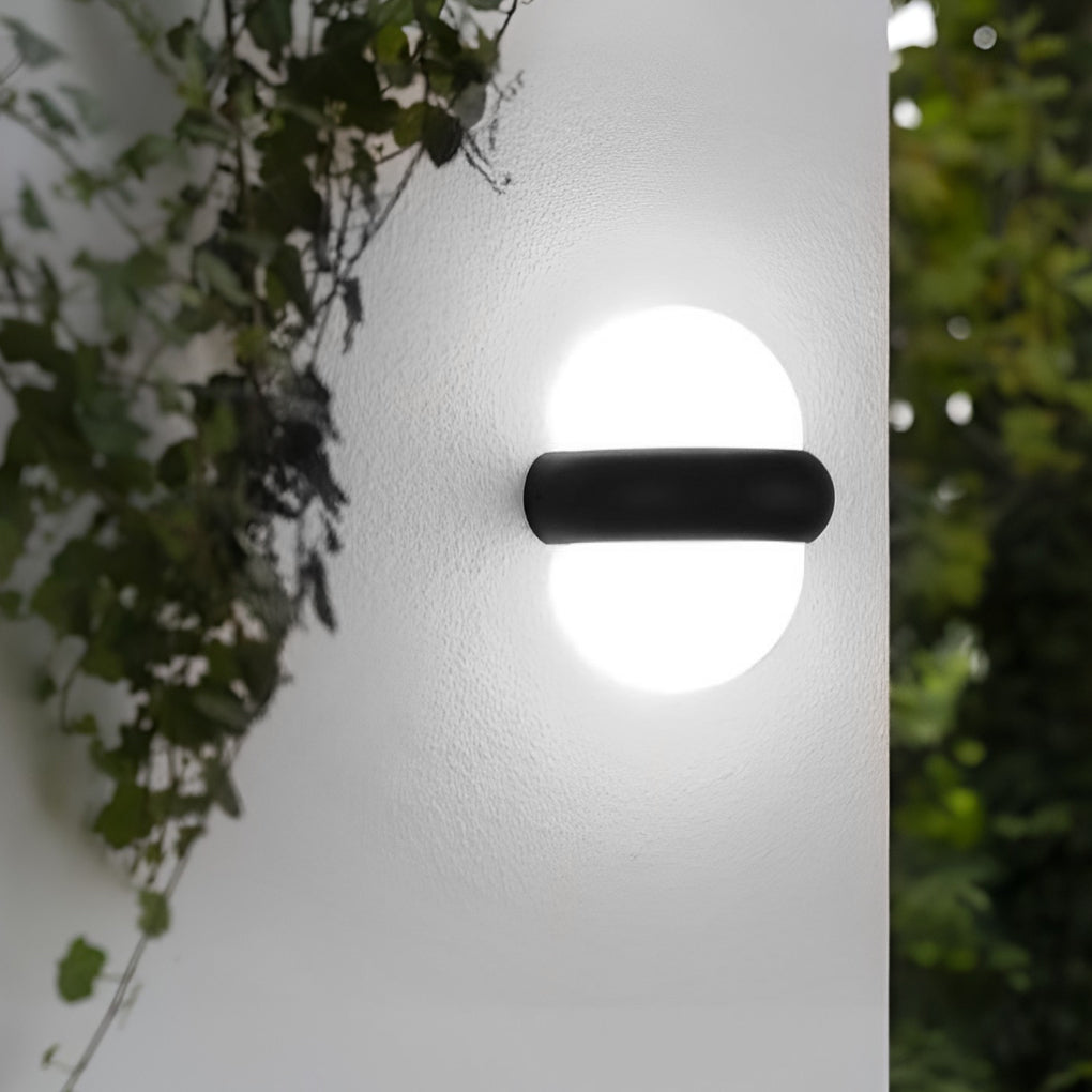 Modern Up/Down Outdoor Wall Sconce — Die-Cast Aluminum, LED, IP65, 3000K / 6000K