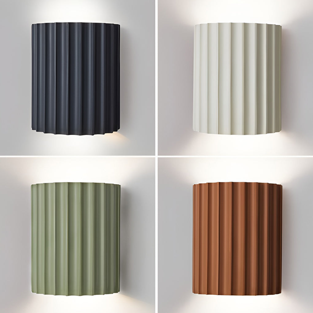 Up/Down Wall Sconce — Resin, Modern Minimalist, 2-Light G9 5W, 3000K Warm White
