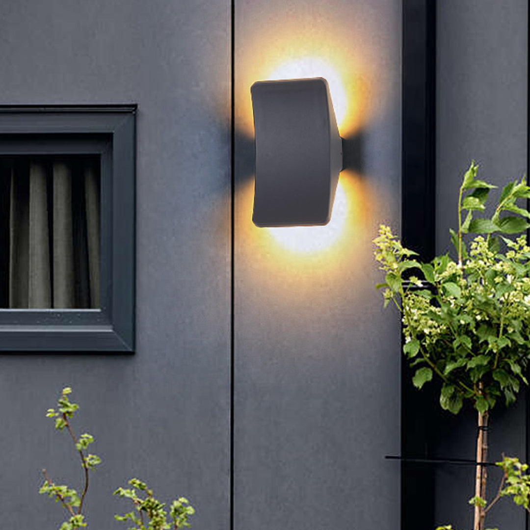 Waterproof Minimalist LED Outdoor In-Wall Lights