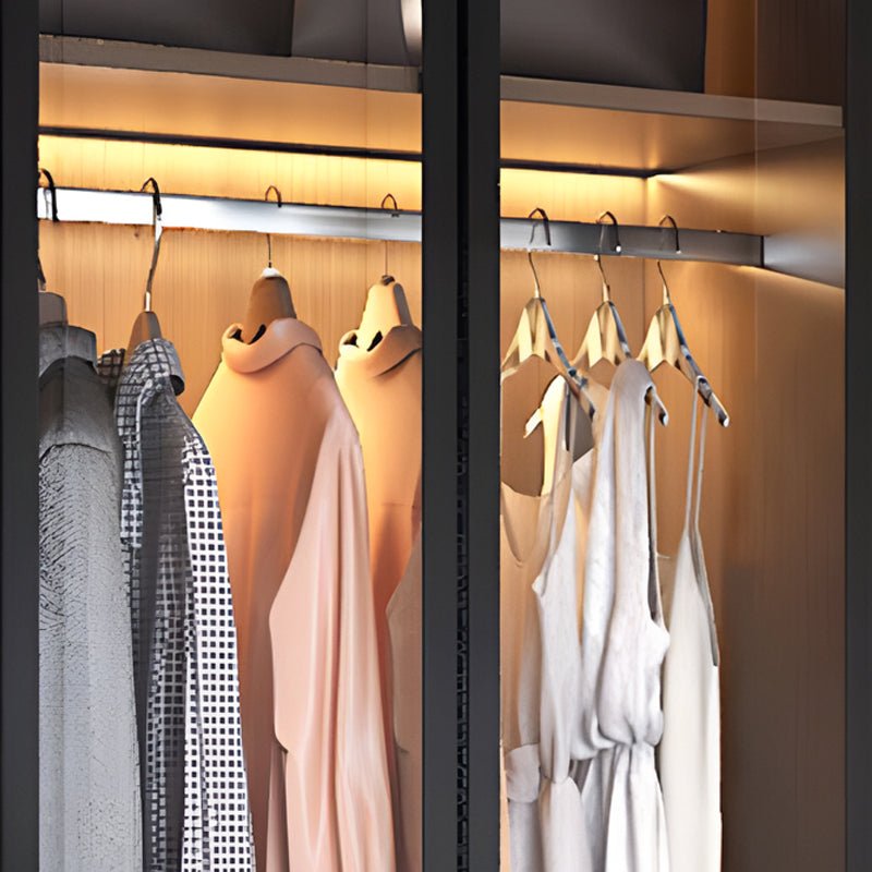 6-Piece LED Under-Cabinet Bar Light Set — Aluminum, 12V Surface-Mounted, 1W–4W, 4000K Neutral White