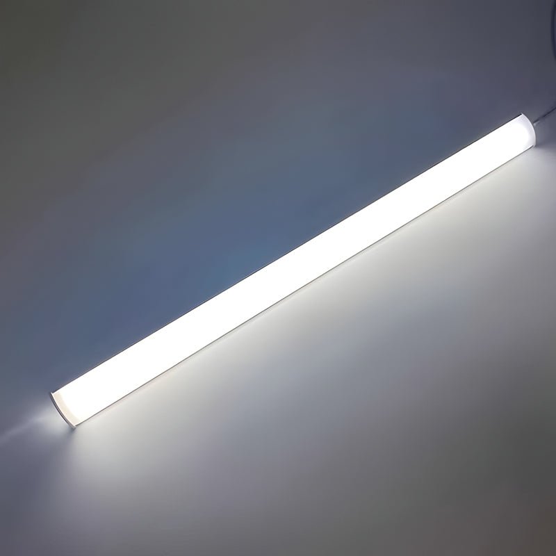 6-Piece LED Under-Cabinet Bar Light Set — Aluminum, 12V Surface-Mounted, 1W–4W, 4000K Neutral White