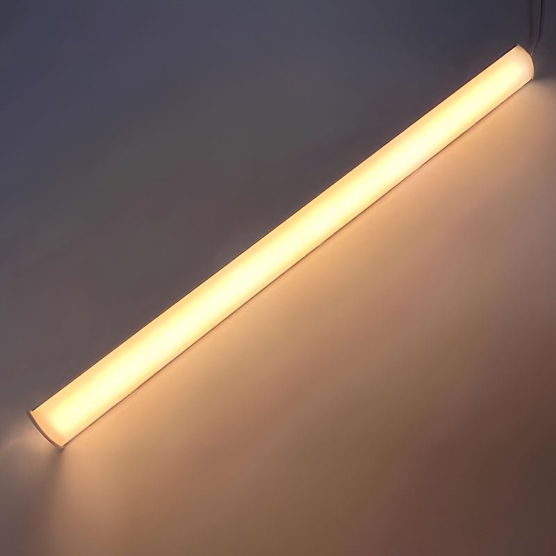 6-Piece LED Under-Cabinet Bar Light Set — Aluminum, 12V Surface-Mounted, 1W–4W, 4000K Neutral White