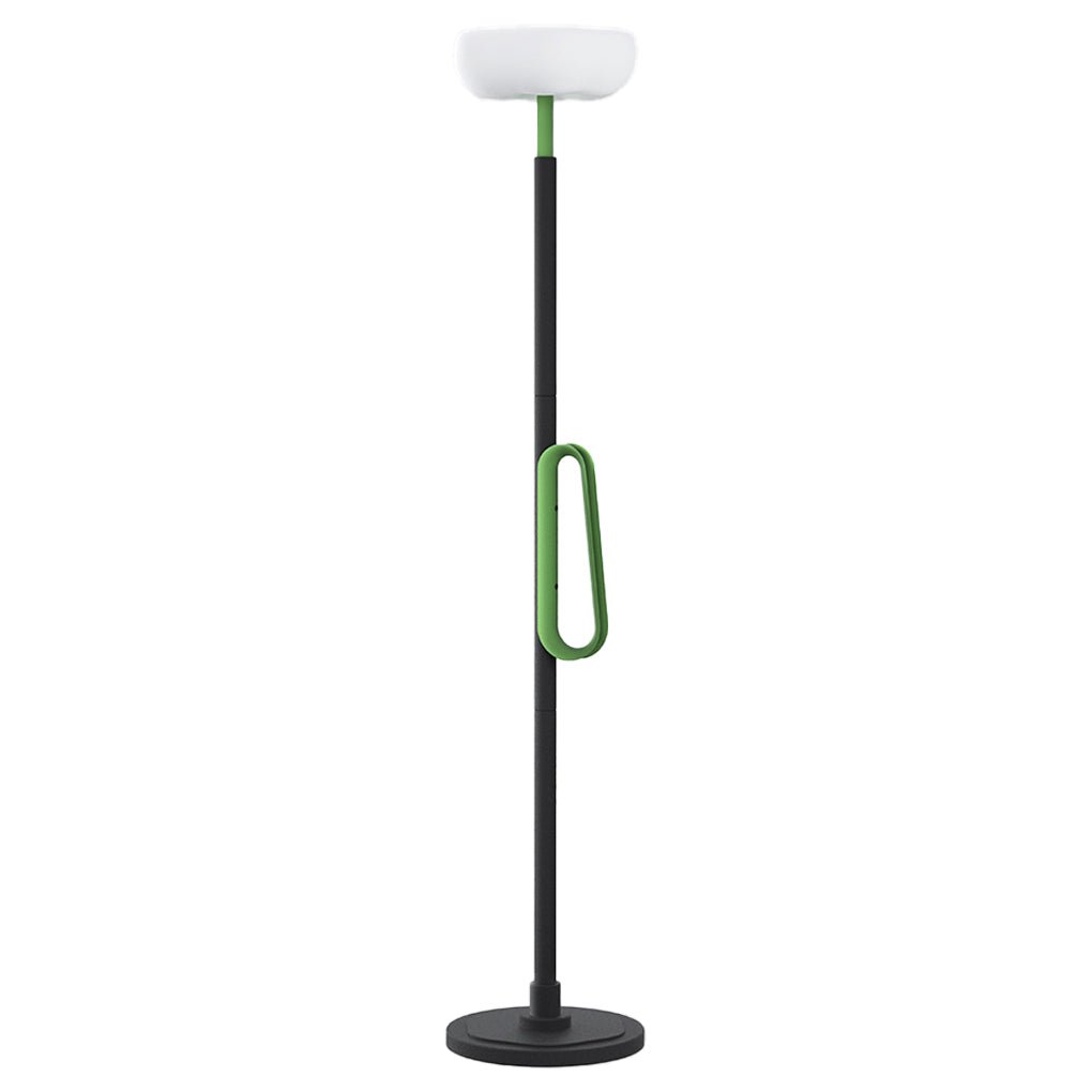 76 inch portable solar powered outdoor torchiere floor lamp