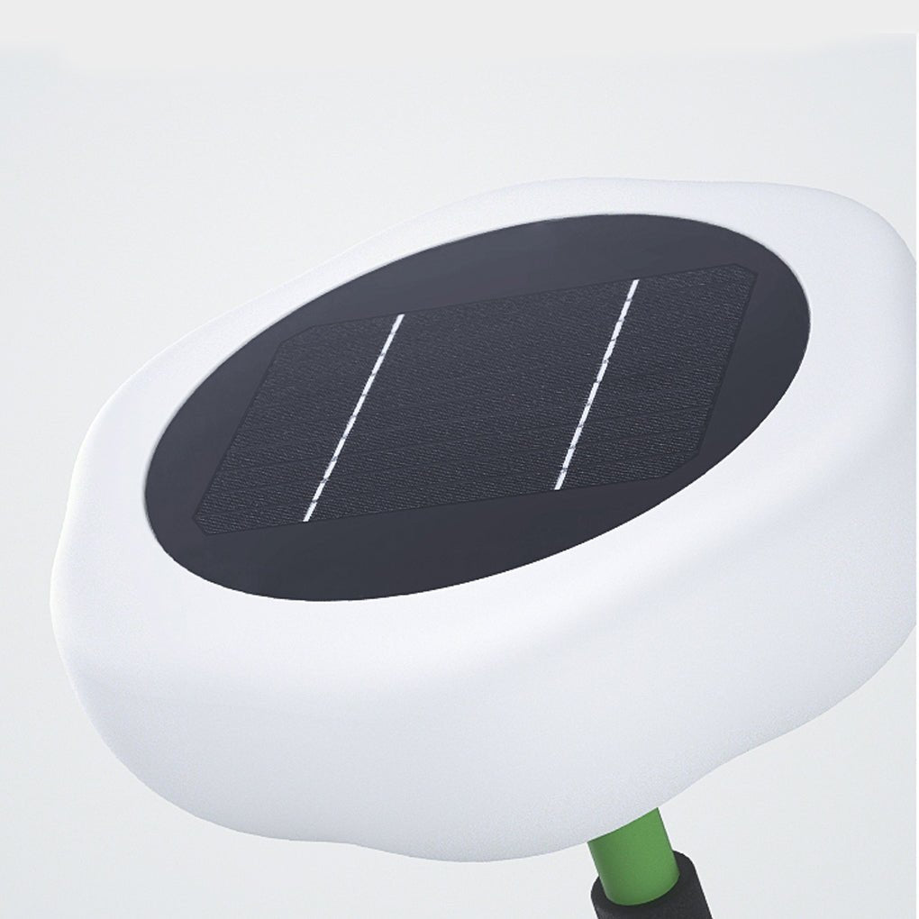 76 inch portable solar powered outdoor torchiere floor lamp
