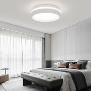 79 inch round led ceiling light flush mount acrylic lamp for bedroom