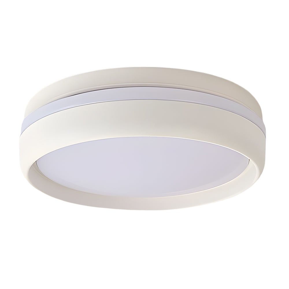 79 inch round led ceiling light flush mount acrylic lamp for bedroom
