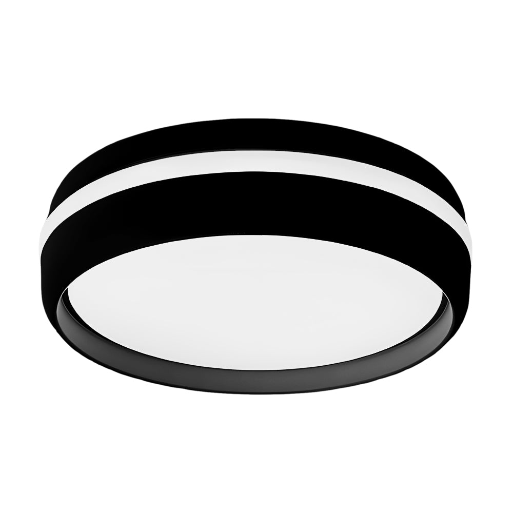 79 inch round led ceiling light flush mount acrylic lamp for bedroom