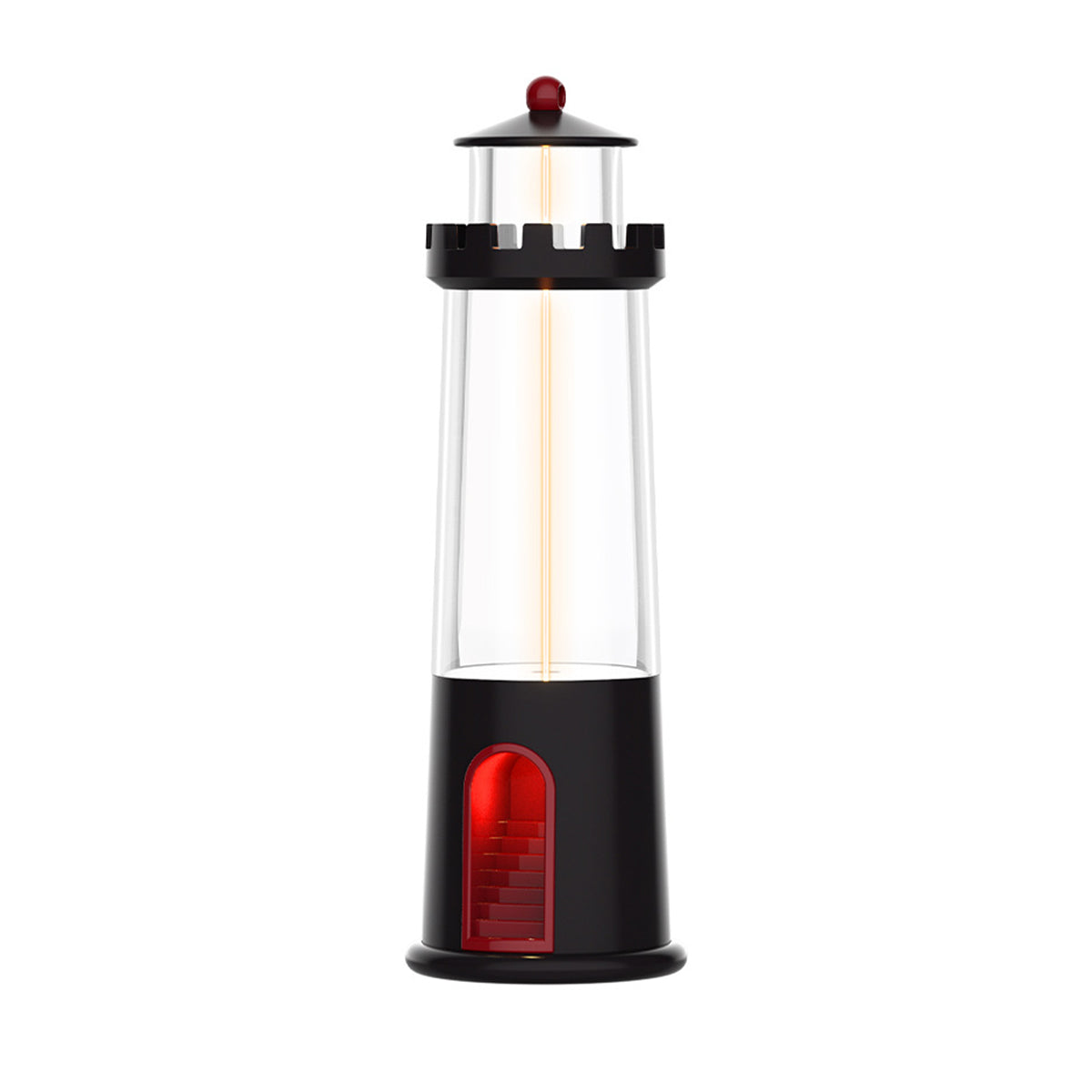 Camping Lantern — ABS+PC, 1200mAh, Three-Mode LED, 2200K, IPX4 Waterproof, Magnetic Base, Type-C Charging
