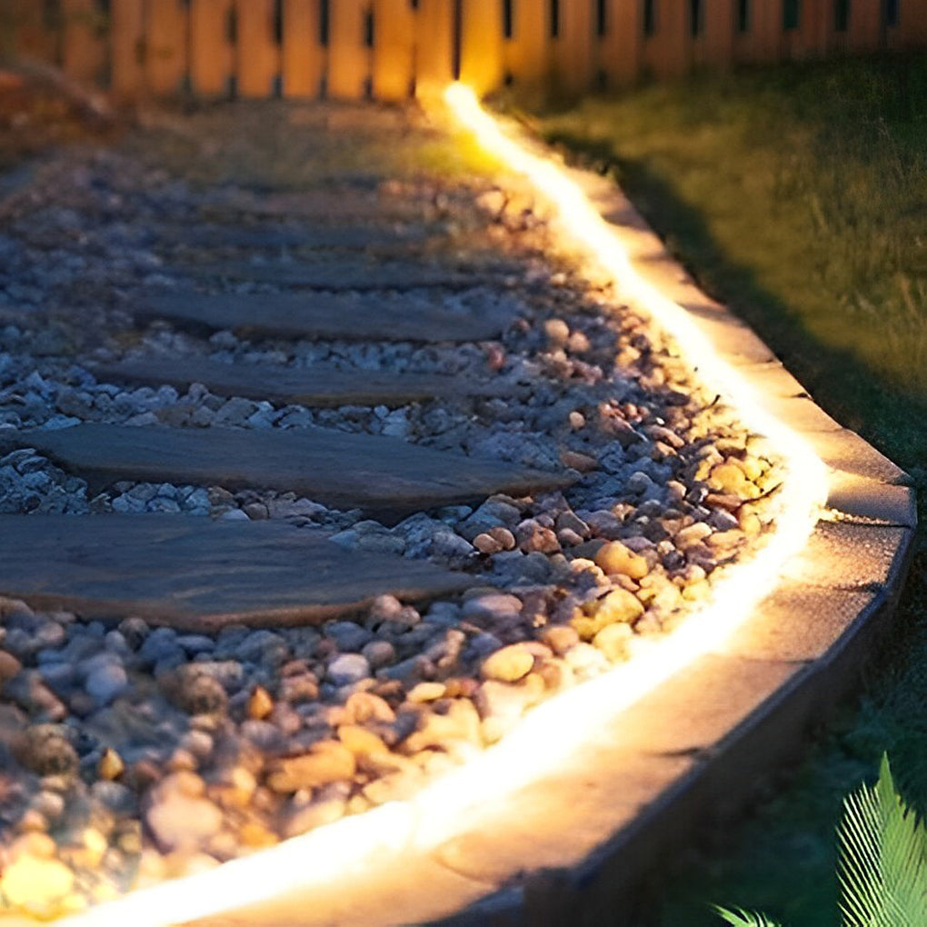 modern flexible strip light 039 waterproof recessed led under tread stair lighting
