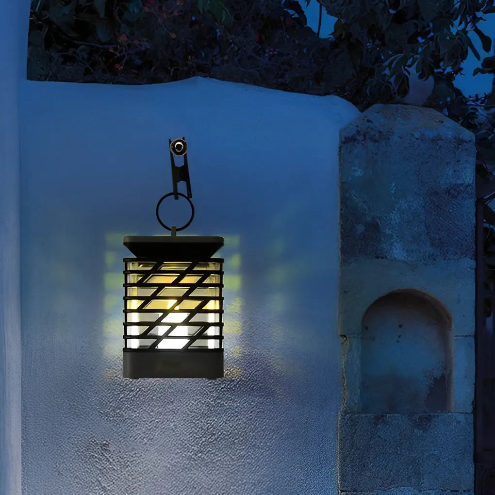 Waterproof Solar Outdoor Lights with Portable Intelligent Light Sensing LED Luxe