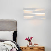 Minimalist Geometric LED Wall Sconce — Iron and Acrylic, 12W–18W, Warm White 3000K, 8" or 11"