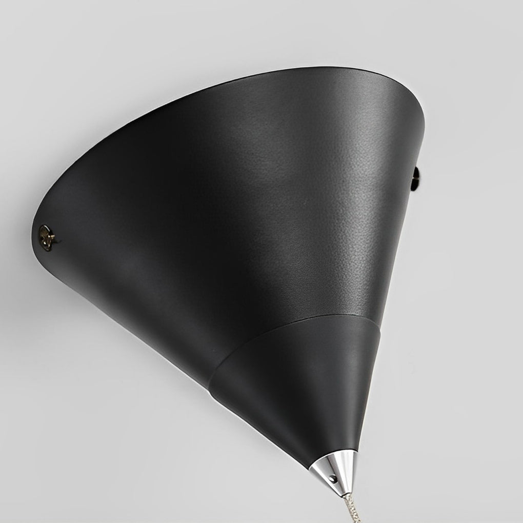 Minimalist Round Ultra-Thin LED Pendant — Aluminum, Silicone Light Guide, 16" Diameter, 3000K / 6000K