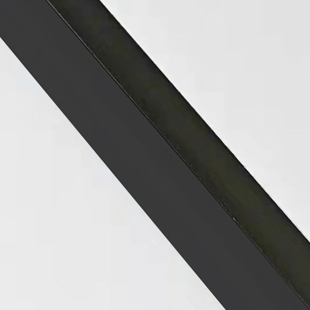 Modern Linear Outdoor Wall Sconce — Black Aluminum, LED, IP54, 6W–15W, 3000K