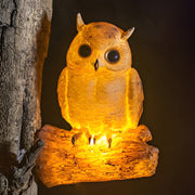 Parrot-Shape Resin Outdoor Landscape Light — Fiberglass, LED, 24V, 1W, IP65 Weatherproof, Warm White 3000K