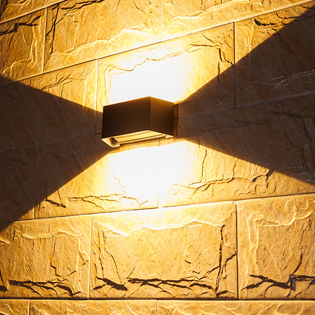 Minimalist Nordic Waterproof Outdoor Up and Down Wall Lights