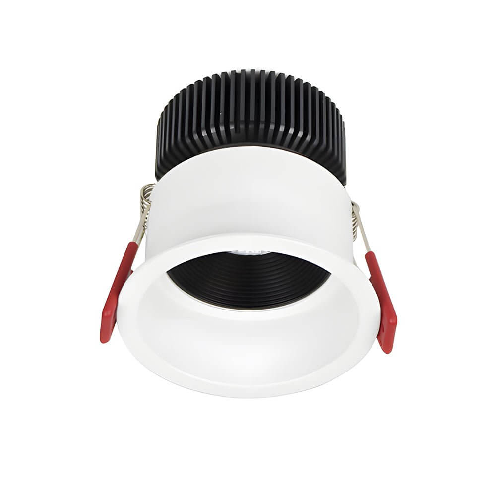 7w adjustable 33 inch round regressed recessed ceiling downlight