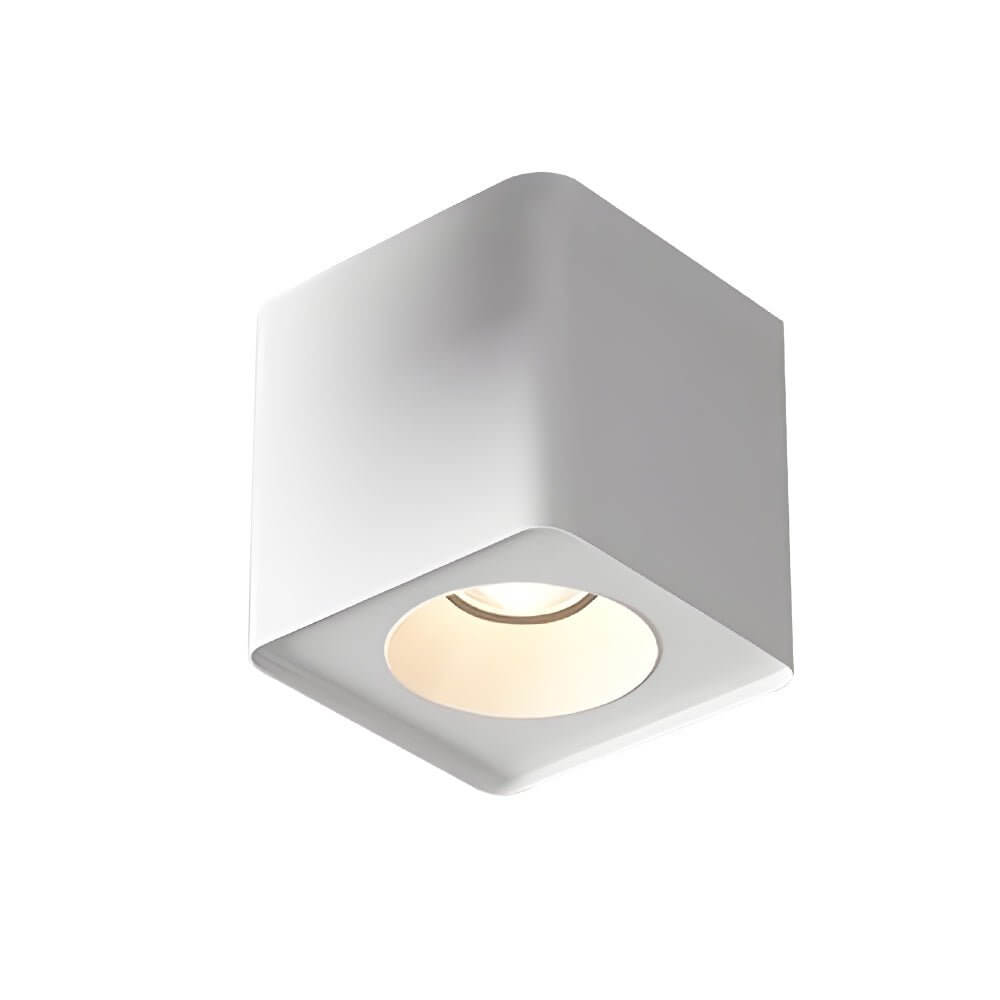 7w cob led flush mount spotlight 43 inch h square design