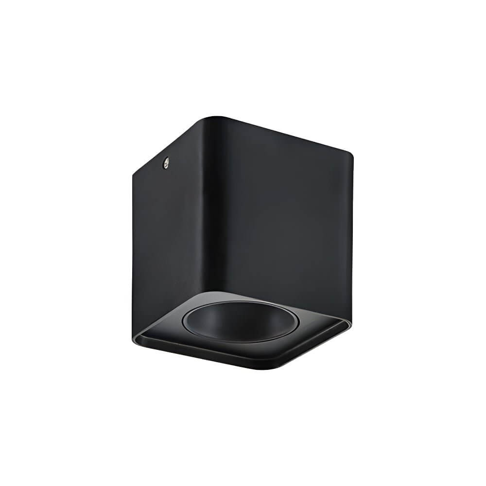 7w cob led flush mount spotlight 43 inch h square design