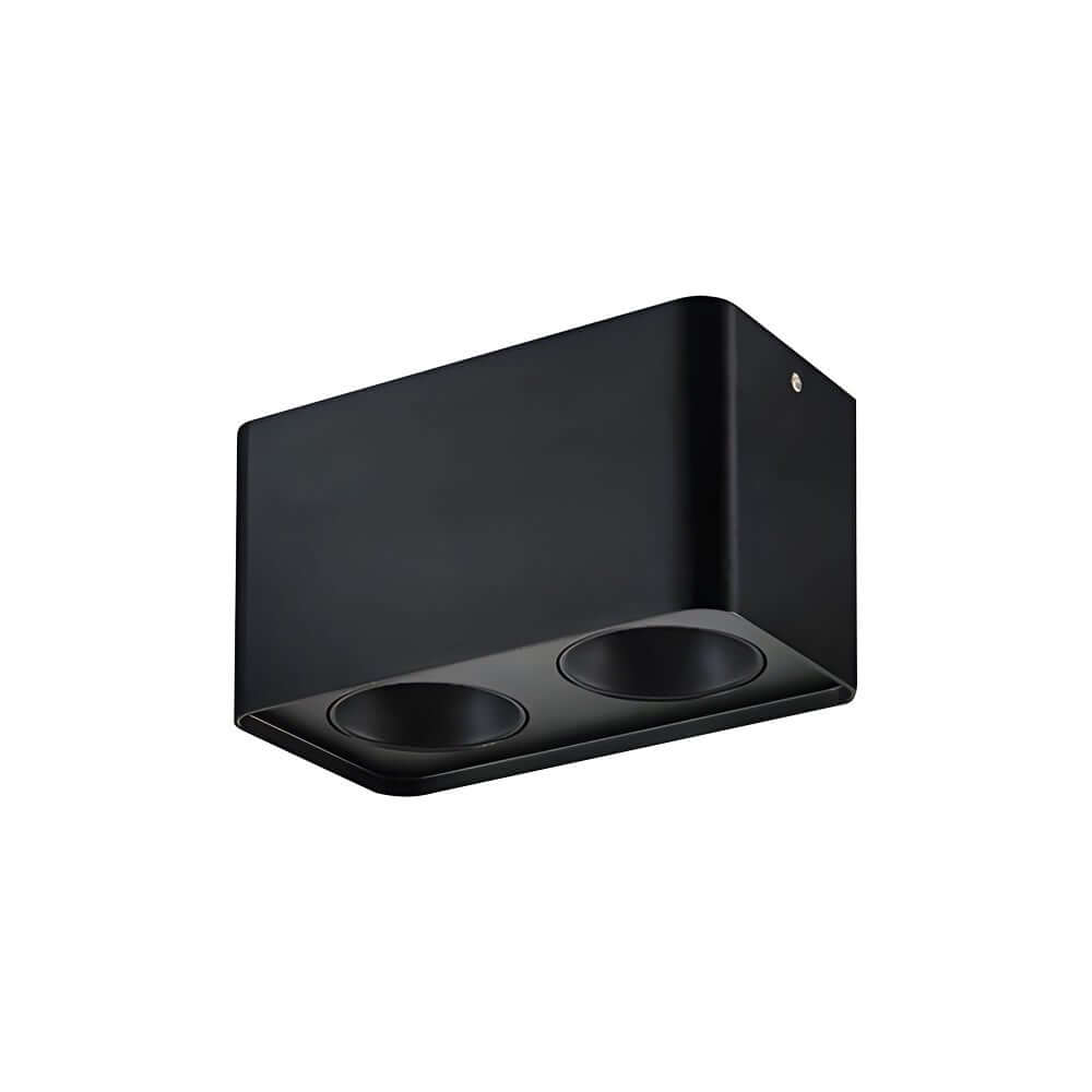 7w cob led flush mount spotlight 43 inch h square design