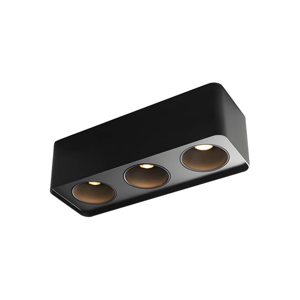 7w cob led flush mount spotlight 43 inch h square design