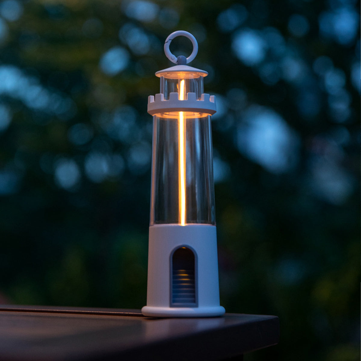Camping Lantern — ABS+PC, 1200mAh, Three-Mode LED, 2200K, IPX4 Waterproof, Magnetic Base, Type-C Charging