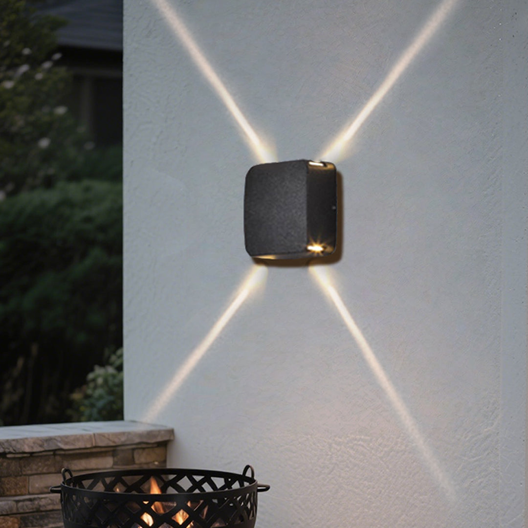 Minimalist Style Waterproof Outdoor Wall LED Lights