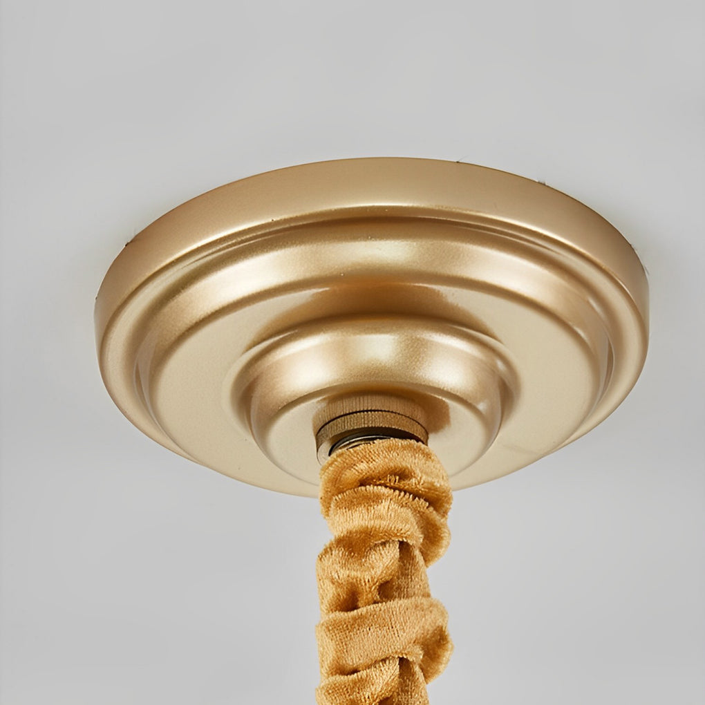 4-Layer Round Crystal Chandelier — Black or Gold, E14, Three-Step Dimming, 3000K/4500K/6000K, 23.6" Diameter