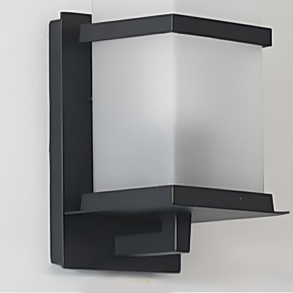 modern minimalist waterproof led wall sconces for outdoor use stylish wall lamps