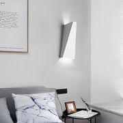 Up/Down LED Wall Sconce — Aluminum, 10W, 4"W × 8"H, 3000K Warm White
