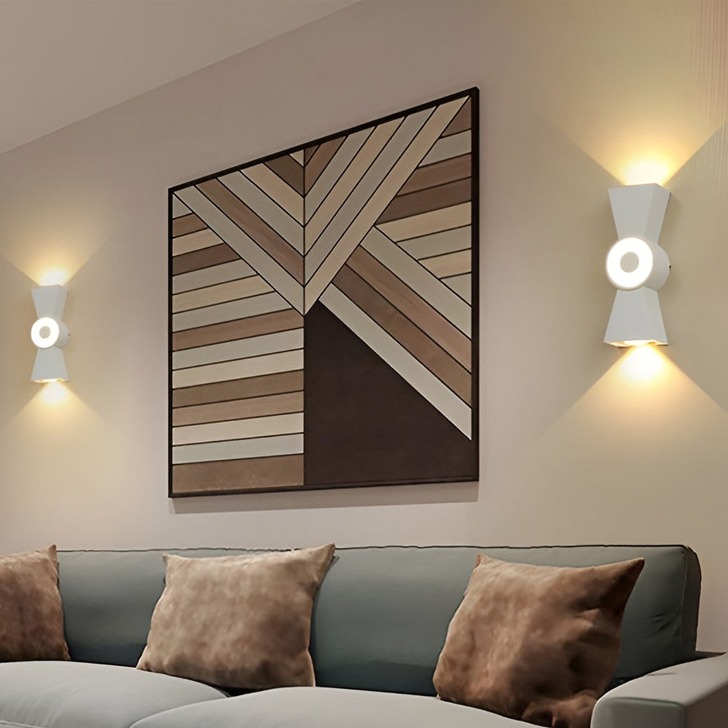 Modern Waterproof LED Up and Down Wall Washer Light - Wall Lamp