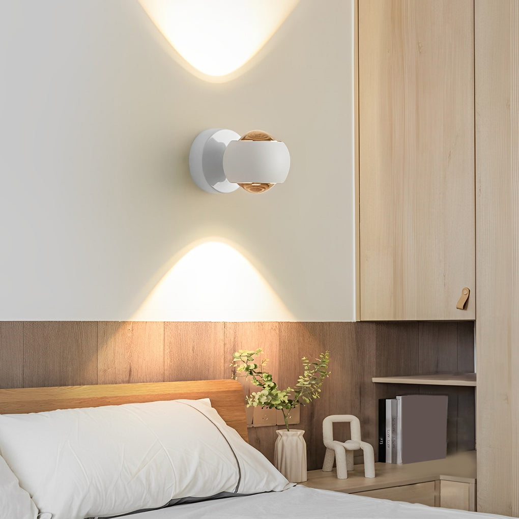 Modern LED Wall Washer Lamp with Creative Up and Down Lighting