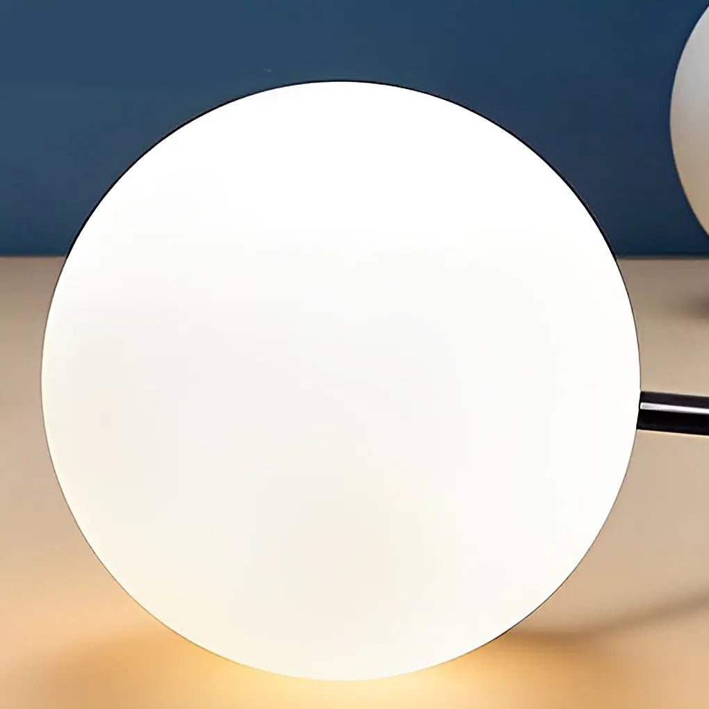 16-Color RGB LED Globe Floor Lamp with App Control Luxe