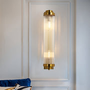 Adjustable Crystal Wall Sconce — Gold, E14, Warm White 3000K, 16" or 24"