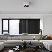 Surface Mounted Downlight Spotlight with 24° Beam Angle in Square Grids Design