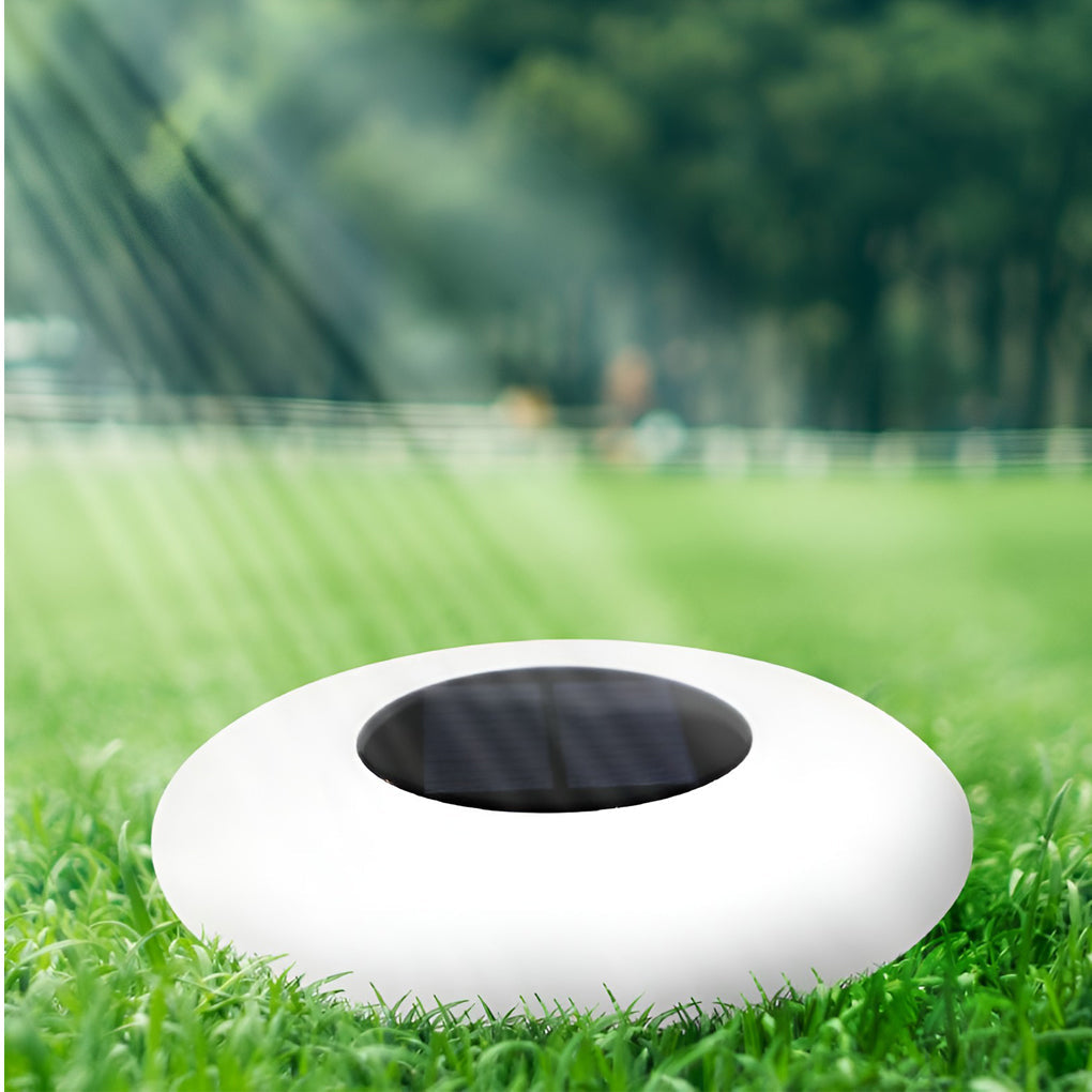 RGB Solar Pool Light — LED, IP67 Waterproof, 16-Color Remote Control, 2.5W, 9.8" or 12.6"