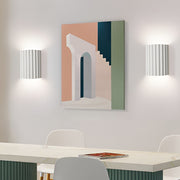 Up/Down Wall Sconce — Resin, Modern Minimalist, 2-Light G9 5W, 3000K Warm White