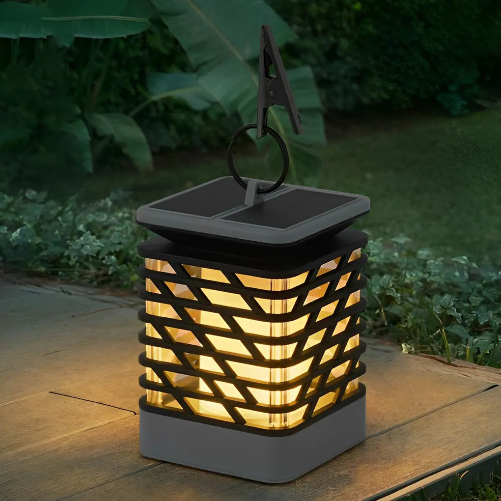 Waterproof Solar Outdoor Lights with Portable Intelligent Light Sensing LED Luxe