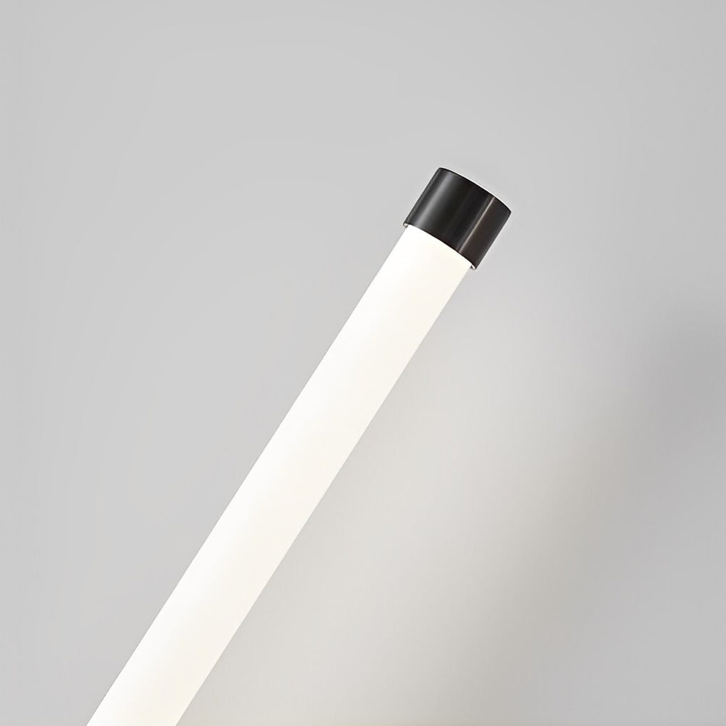 Modern Circular-Strip LED Wall Sconce — Copper & Acrylic, Three-Step Dimming (3000K/4500K/6000K), 16"/24"/31"