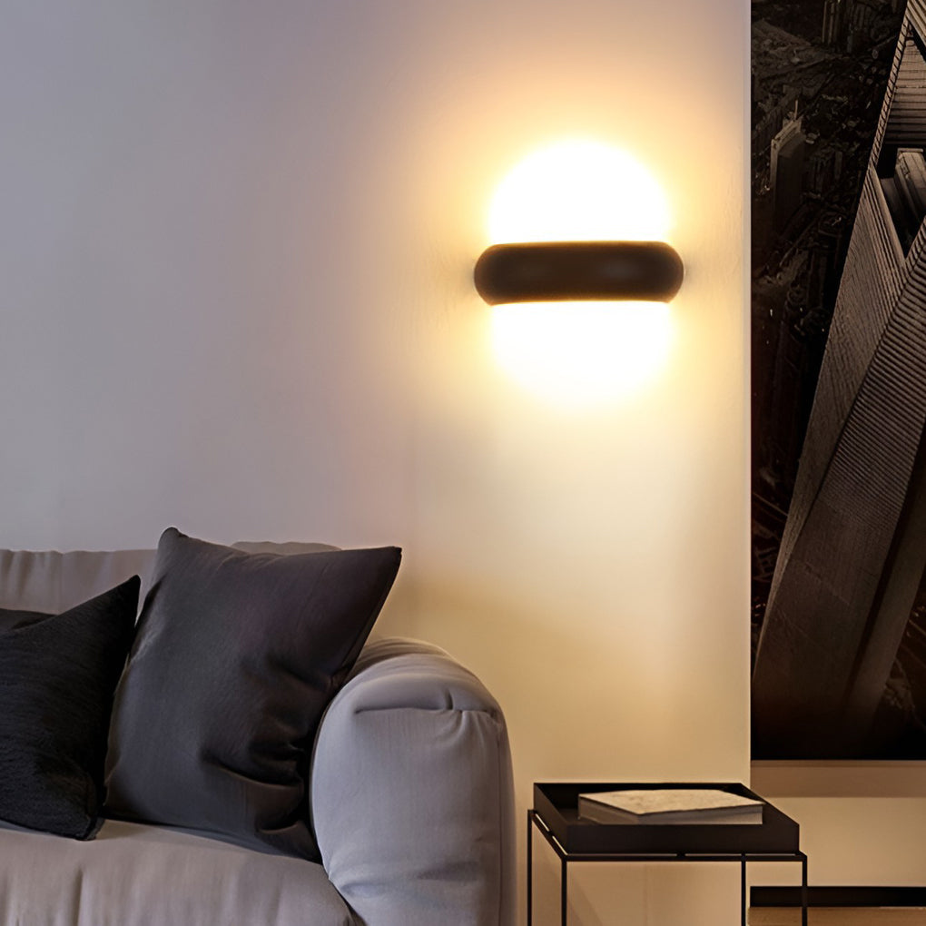Modern Up/Down Outdoor Wall Sconce — Die-Cast Aluminum, LED, IP65, 3000K / 6000K