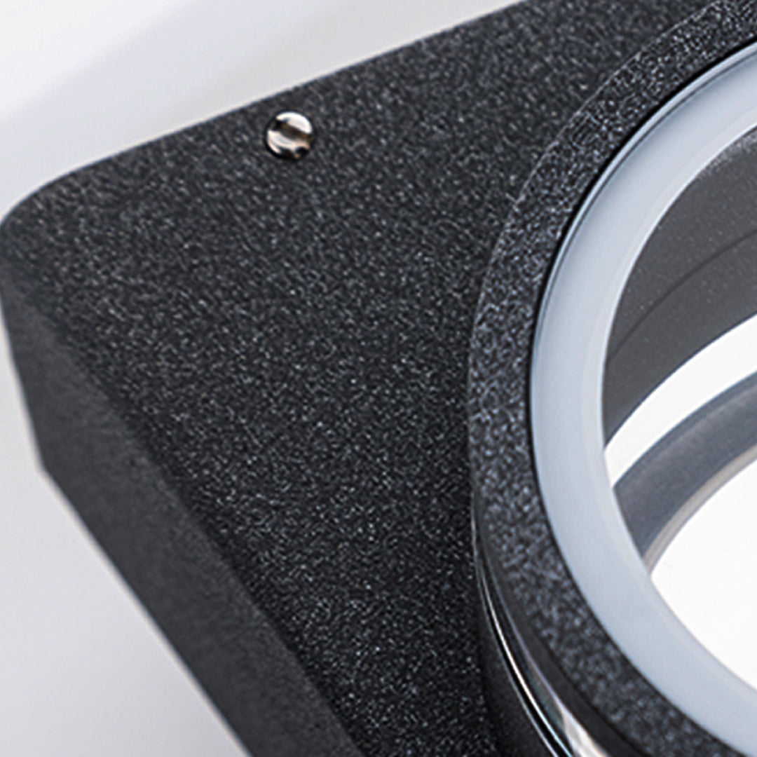 Waterproof LED Modern Black Outdoor Wall Lights