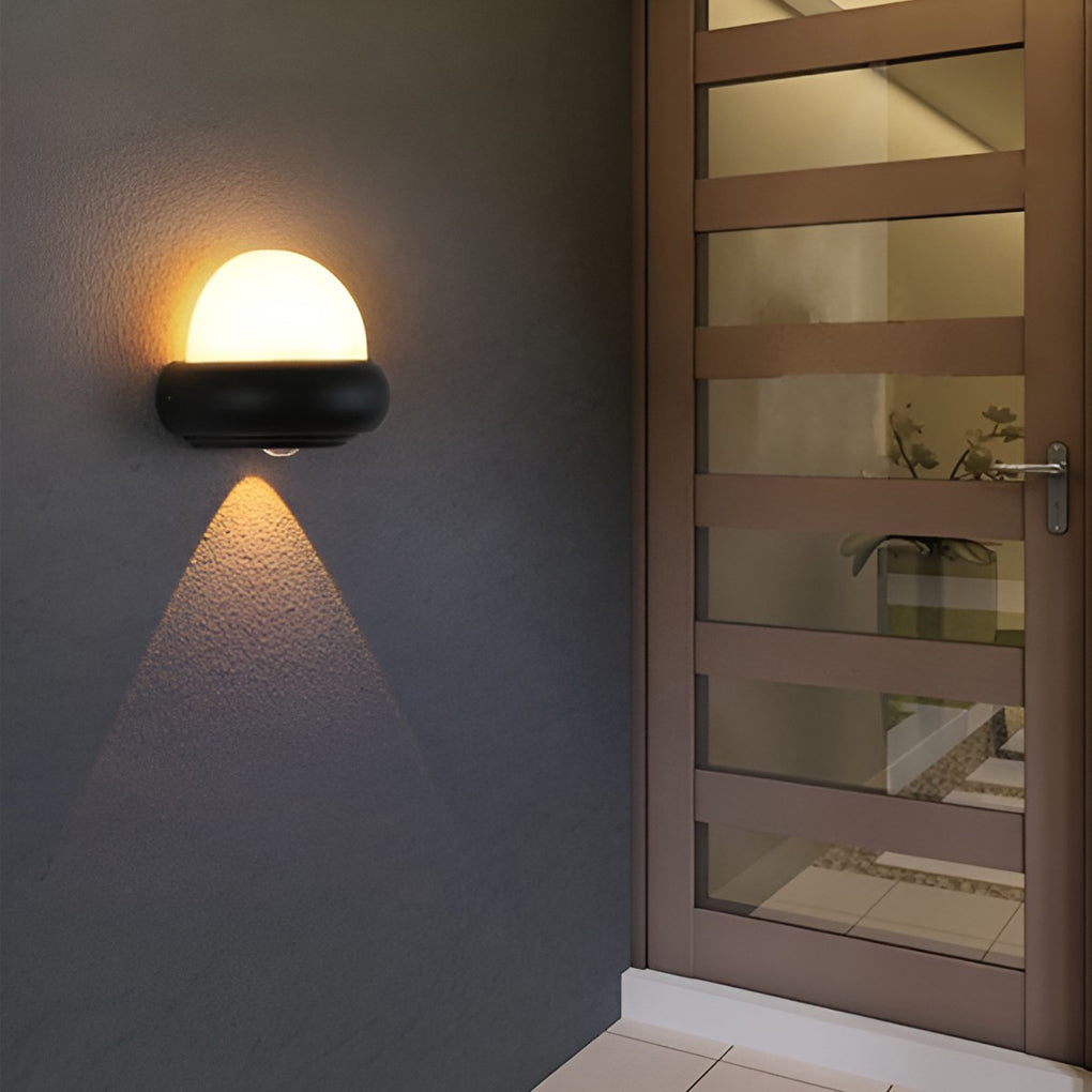Modern Up/Down Outdoor Wall Sconce — Die-Cast Aluminum, LED, IP65, 3000K / 6000K