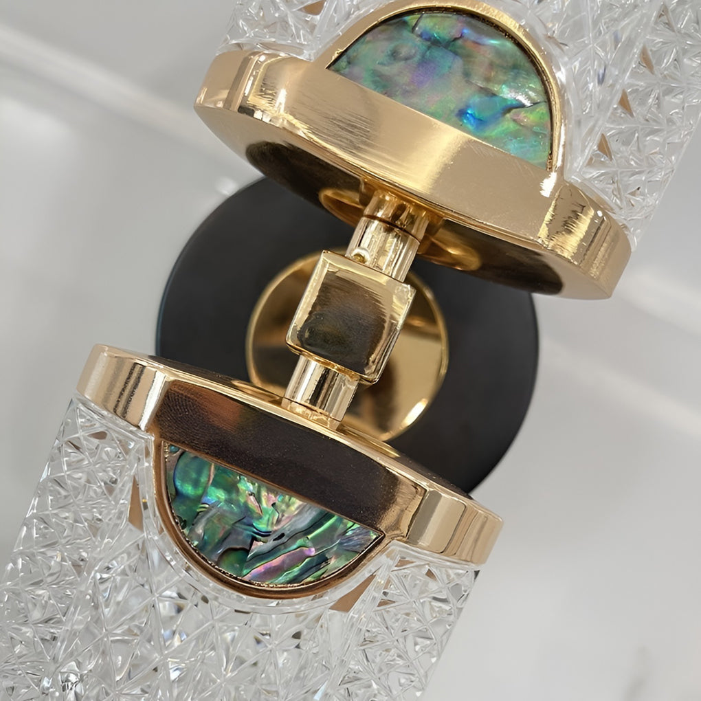 Up/Down LED Wall Sconce — Acrylic, 8W, Three-Step Dimming (3000K/4000K/6000K)